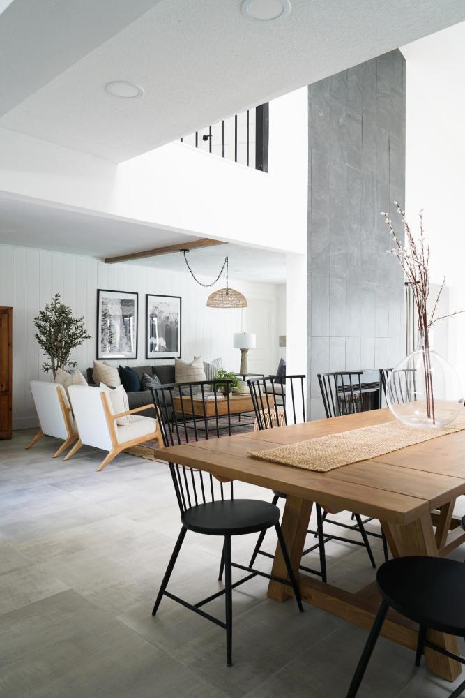 Four-Bedroom House interior
